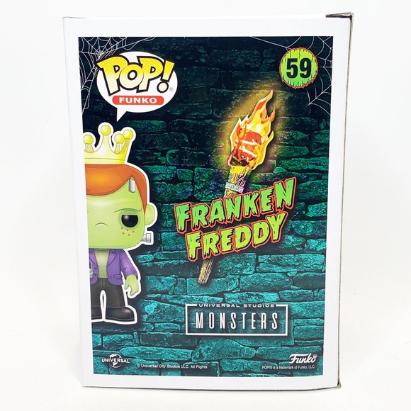 Funko Pop Franken Freddy Funko Exclusive - Picture 3 of 4
